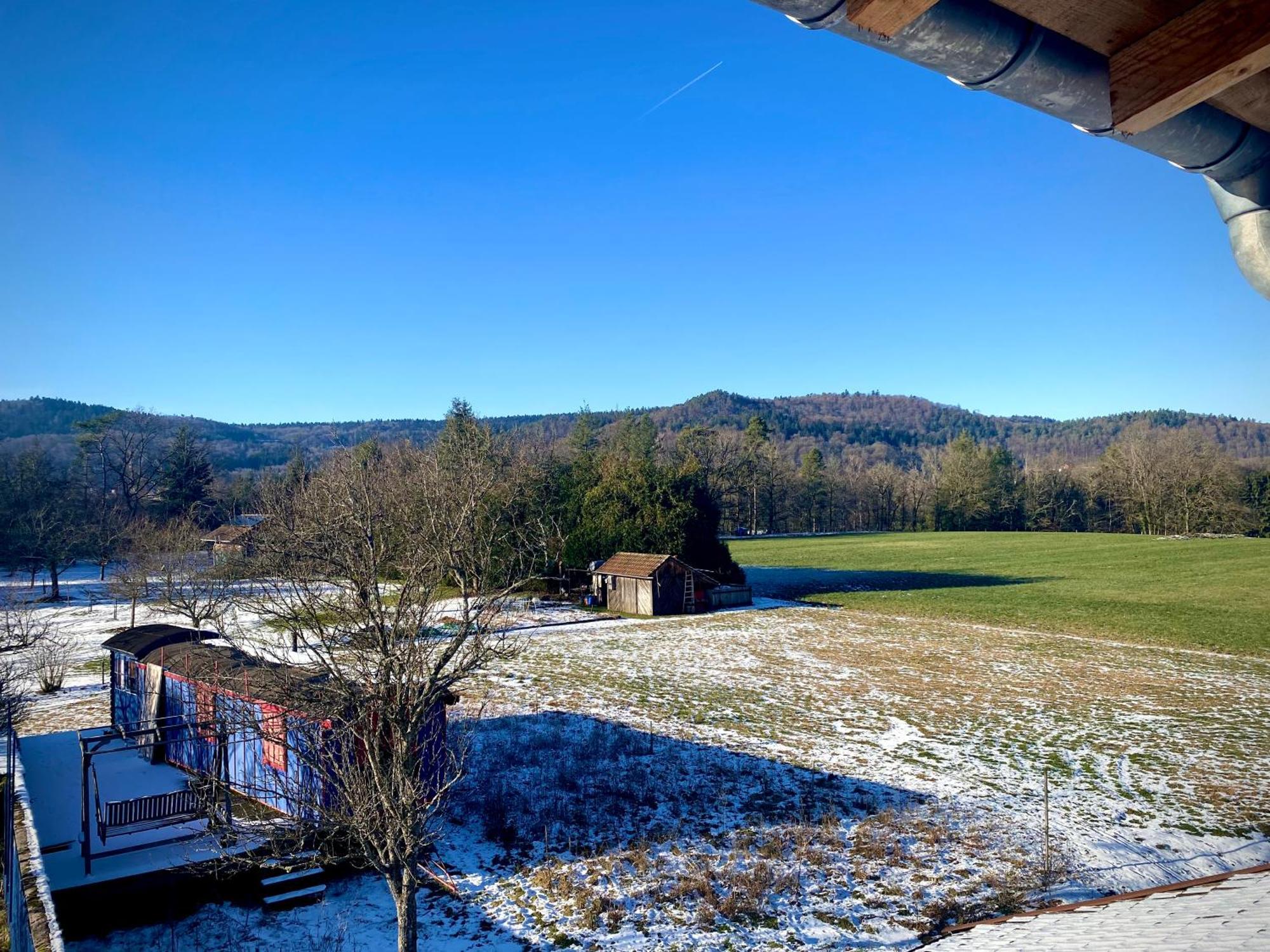 Gite Et Roulotte Dans Les Vosges ルミルモン エクステリア 写真